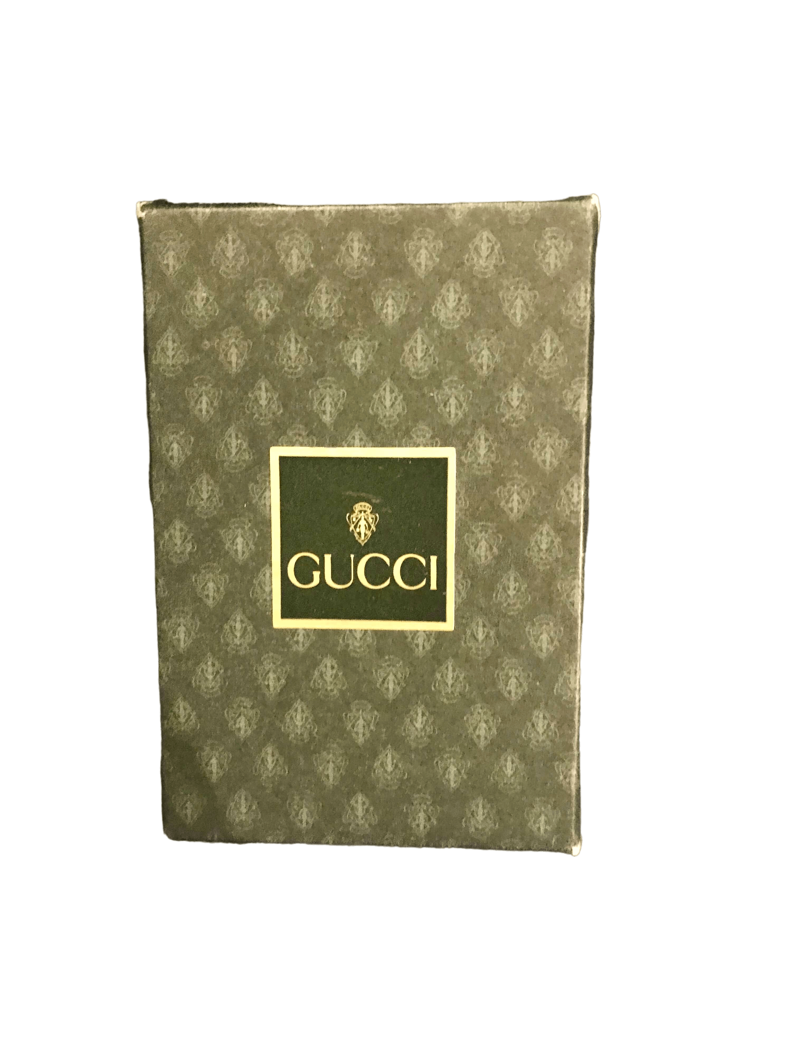Sold at Auction: Gucci, Gucci Set carte da gioco Gucci con scatola