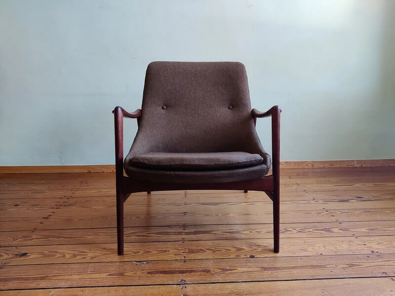 Armchair by Rolf Rastad and Adolf Relling for Dokka Møbler, 1950s 1