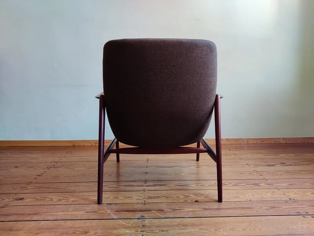 Armchair by Rolf Rastad and Adolf Relling for Dokka Møbler, 1950s 3