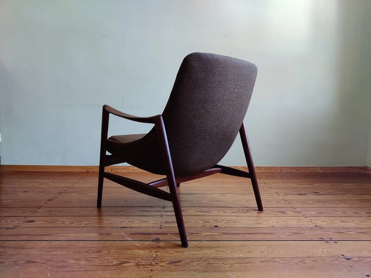 Armchair by Rolf Rastad and Adolf Relling for Dokka Møbler, 1950s 4