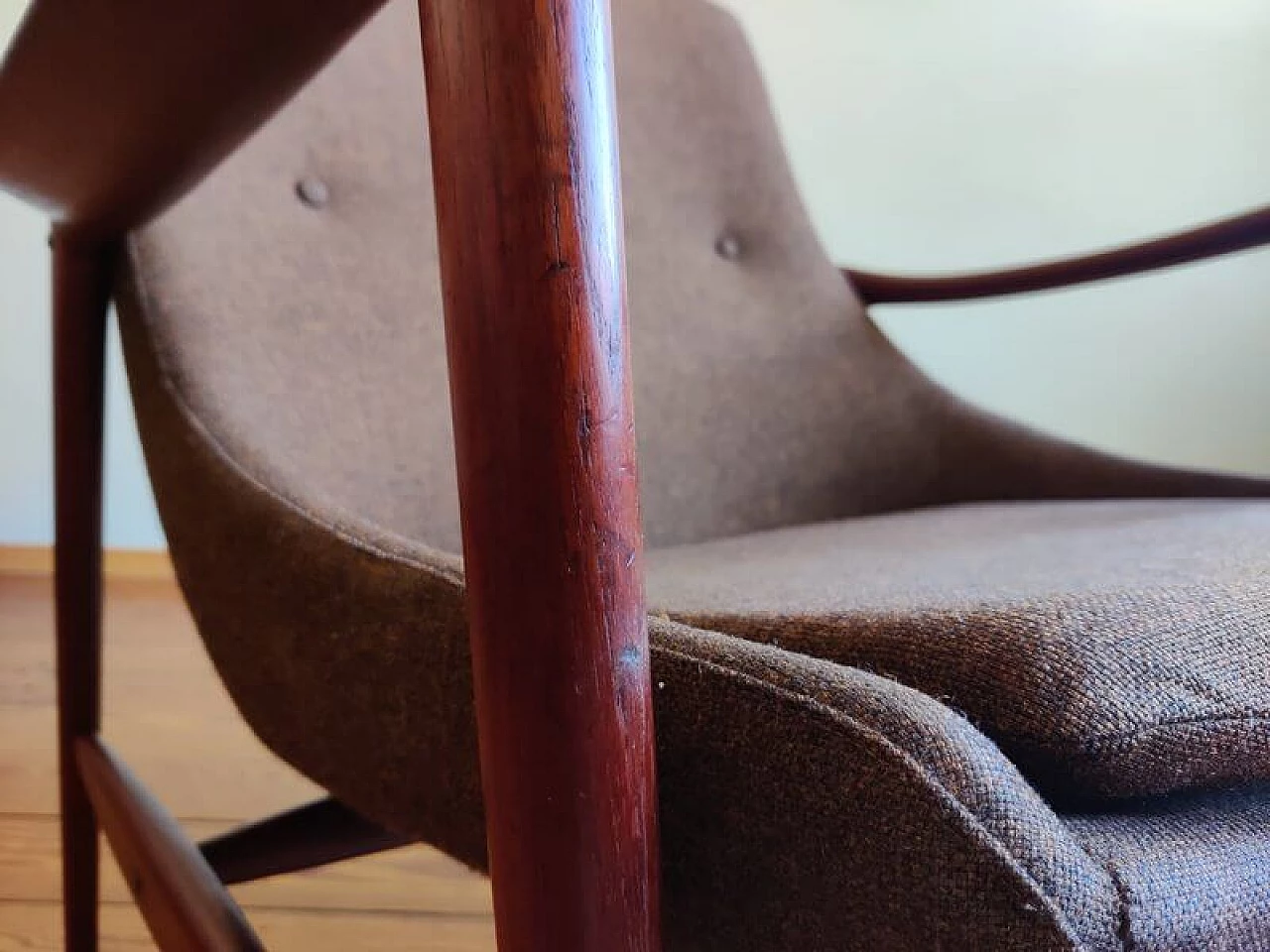 Armchair by Rolf Rastad and Adolf Relling for Dokka Møbler, 1950s 6