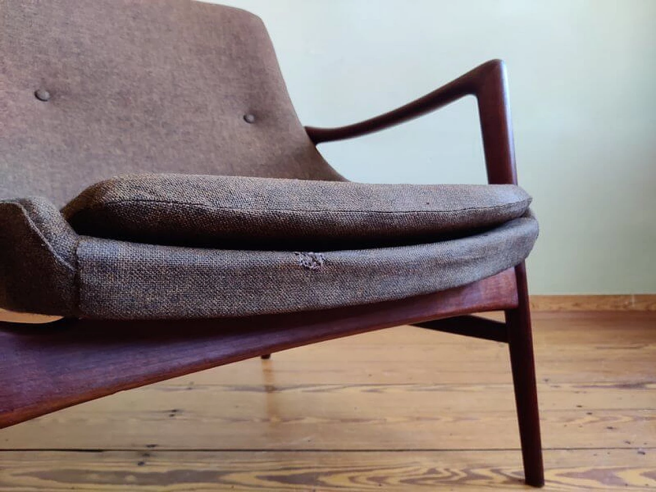 Armchair by Rolf Rastad and Adolf Relling for Dokka Møbler, 1950s 9