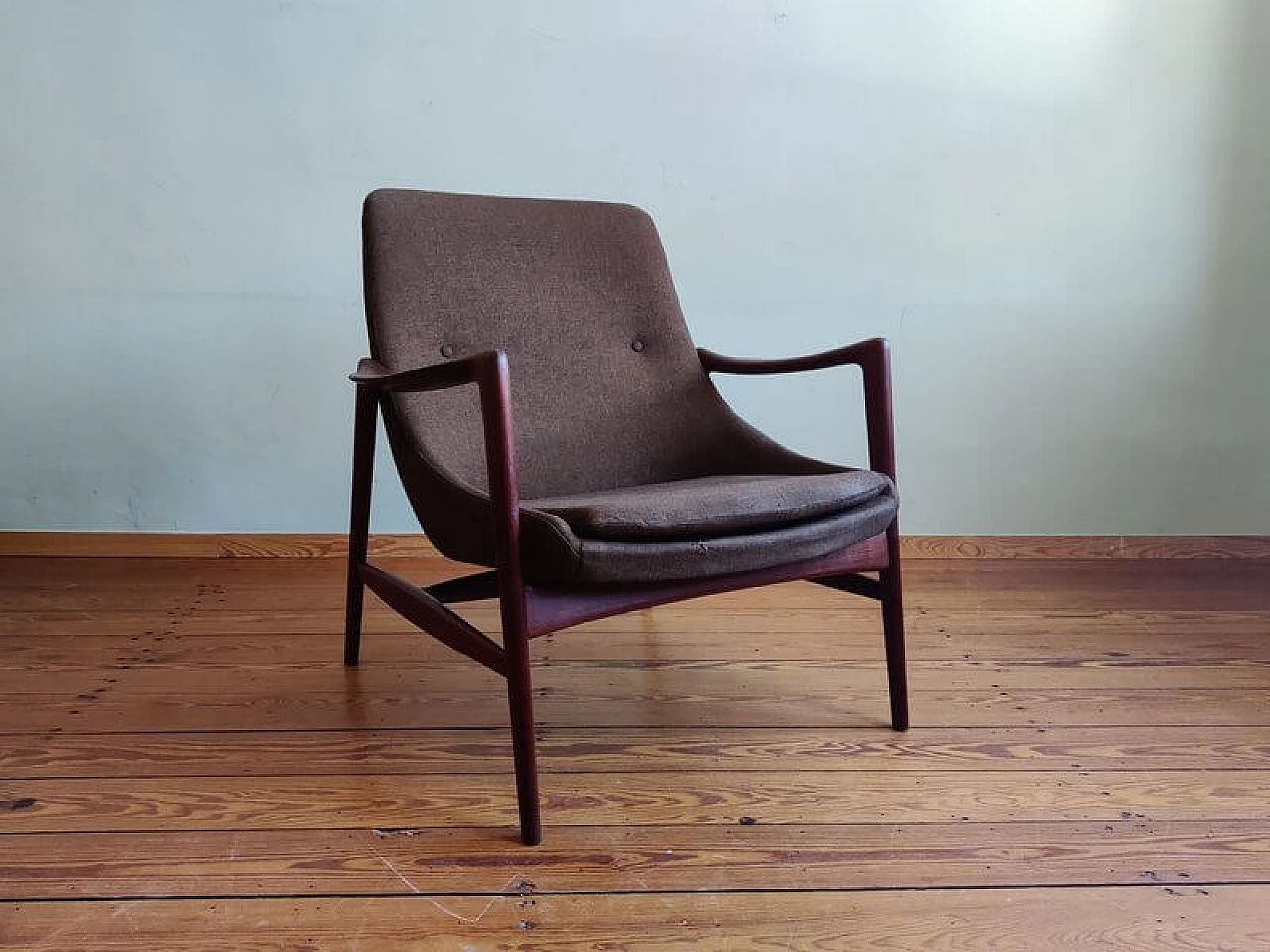 Armchair by Rolf Rastad and Adolf Relling for Dokka Møbler, 1950s 11