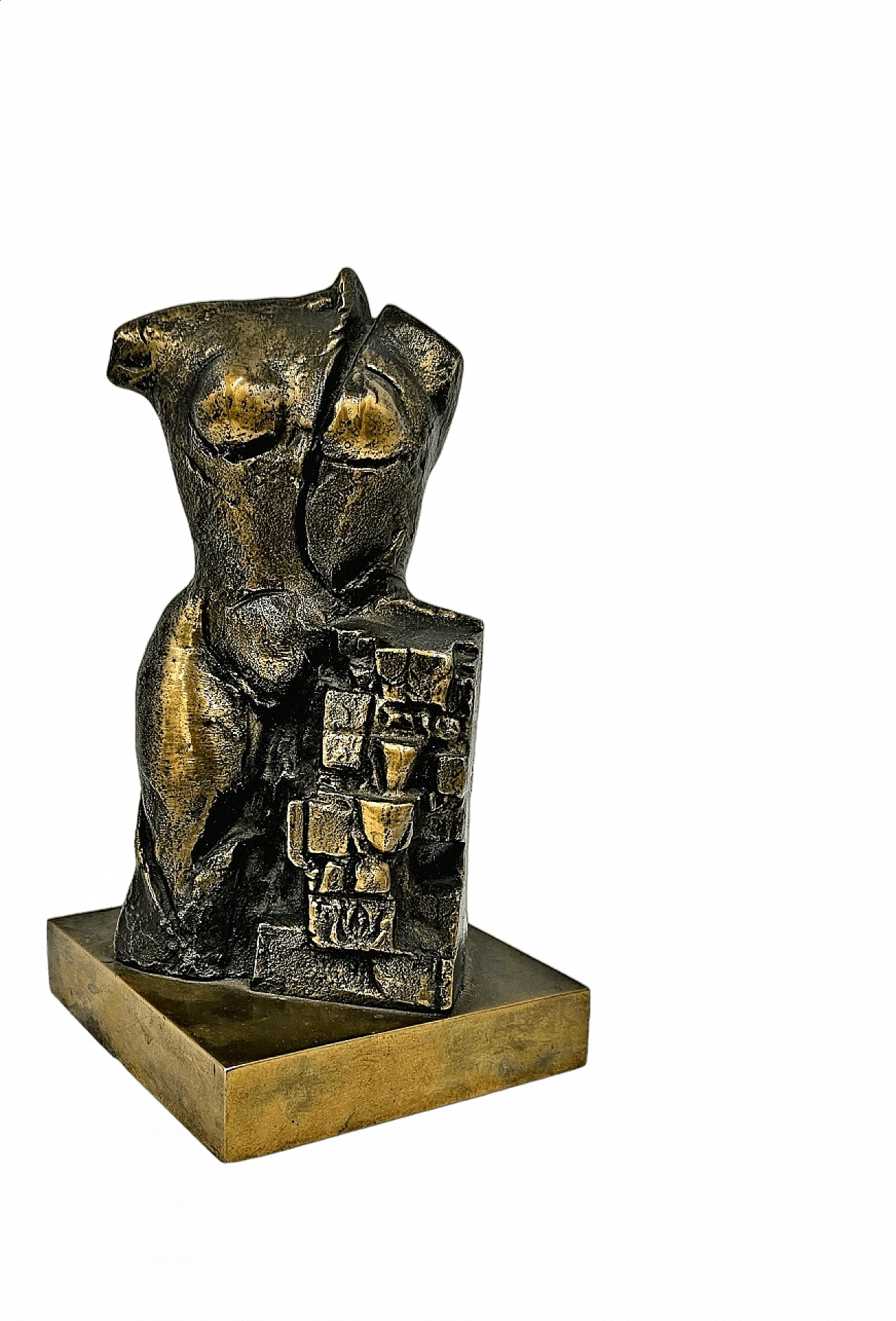 Edmondo Cirillo, bronze sculpture, 1980s 12