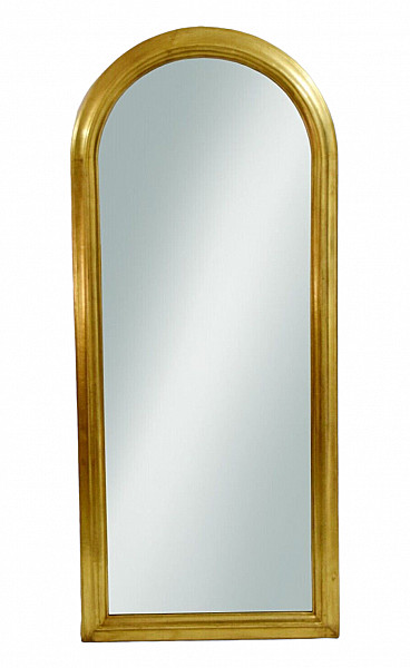 Louis Philippe Mirror with gilded legs