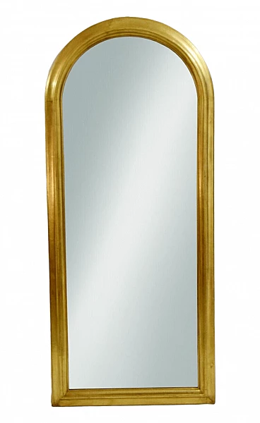 Louis Philippe gilded wood mirror, 19th century