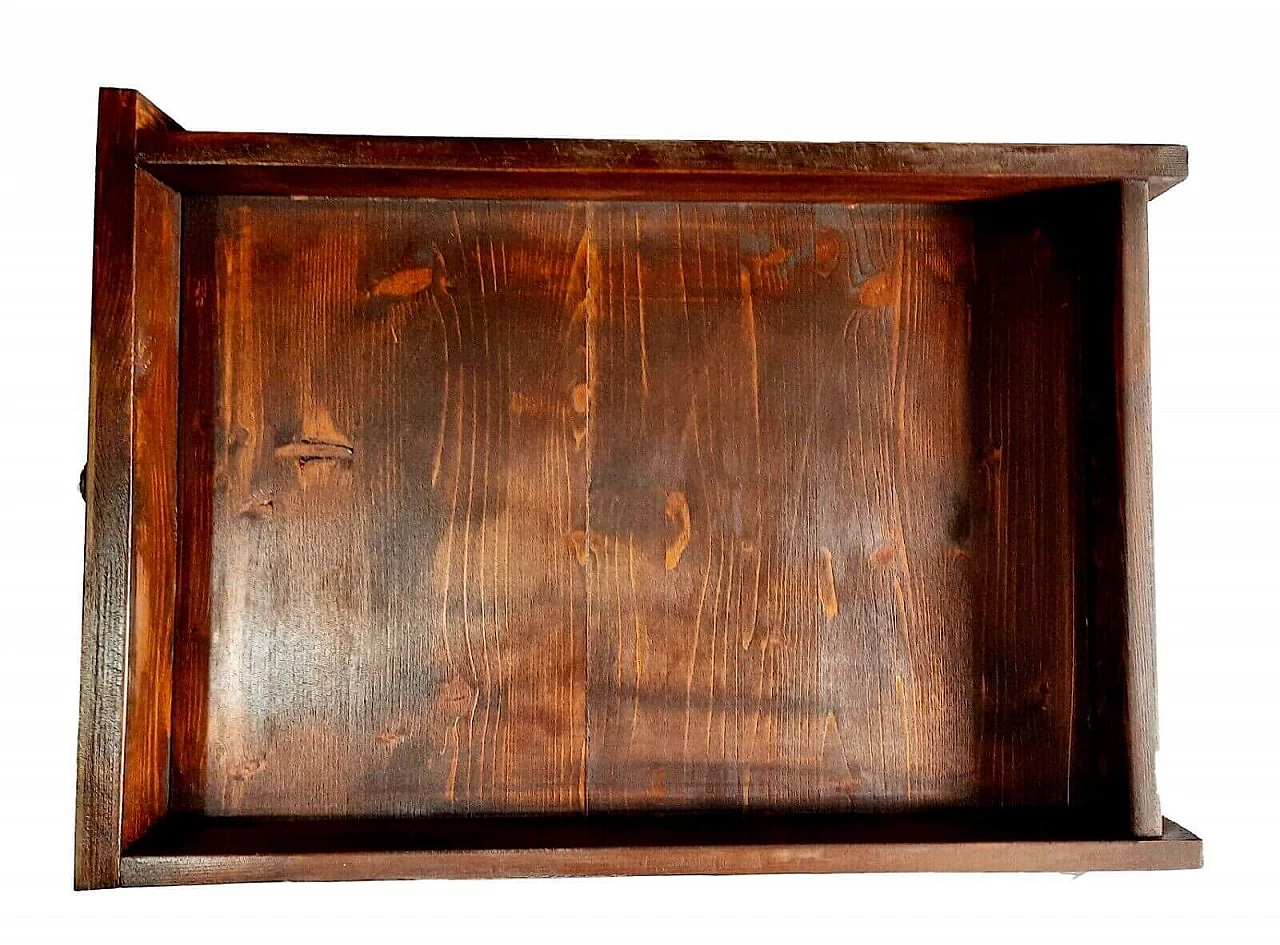 Walnut desk with inlay on top, late 19th century 14