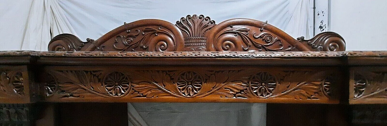 Mahogany Regency sideboard with three-drawer top, first quarter 19th century 6