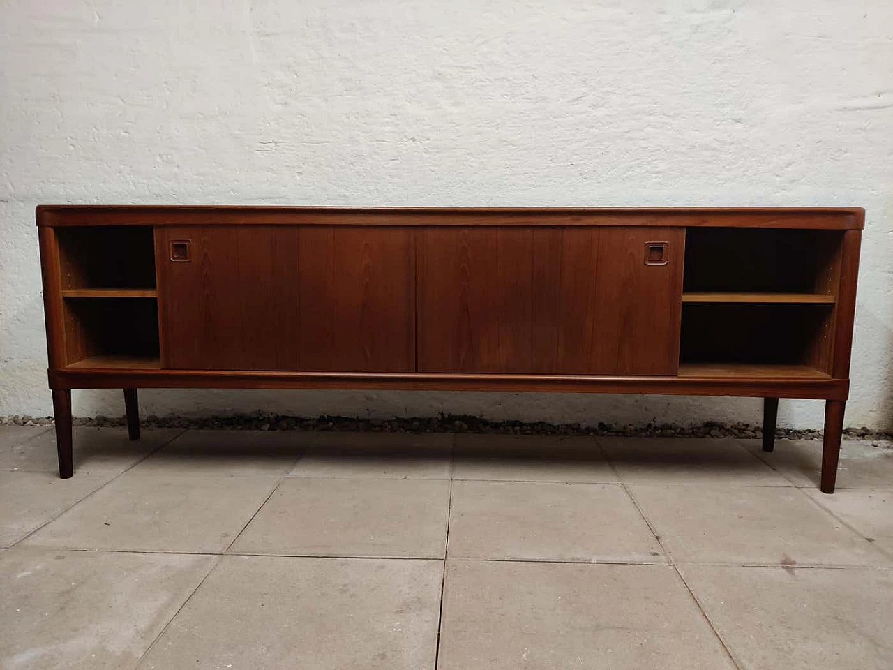 Danish teak sideboard by Bramin, 1960s 7