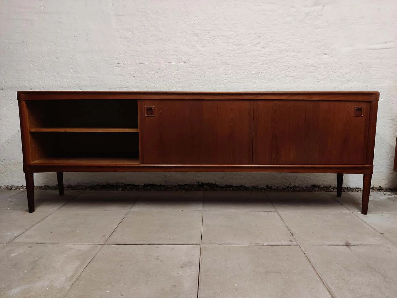 Danish teak sideboard by Bramin, 1960s 8