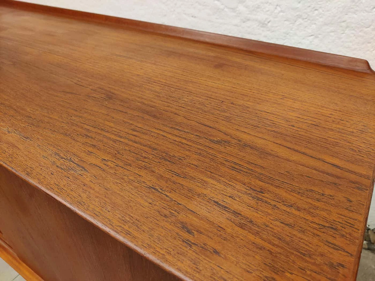 Credenza OS11 danese in teak di Arne Vodder per Sibast Furniture, anni '50 2