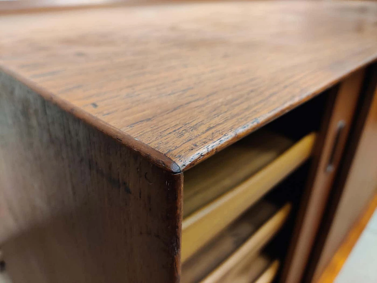 Danish OS11 teak sideboard by Arne Vodder for Sibast Furniture, 1950s 8