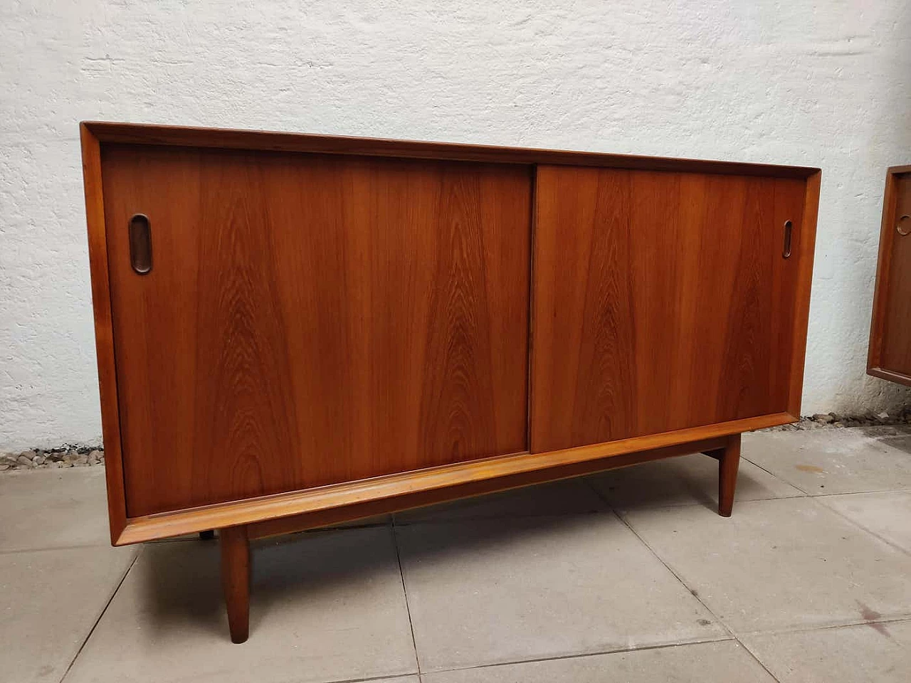 Danish OS11 teak sideboard by Arne Vodder for Sibast Furniture, 1950s 11