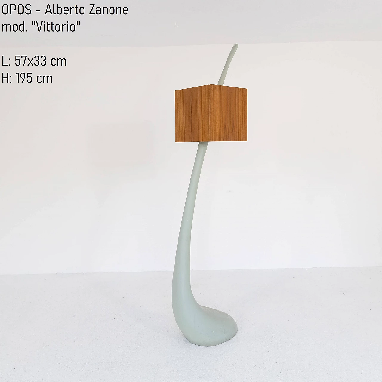 Cabinet Vittorio by Alberto Zanone for OPOS, 1990s 4