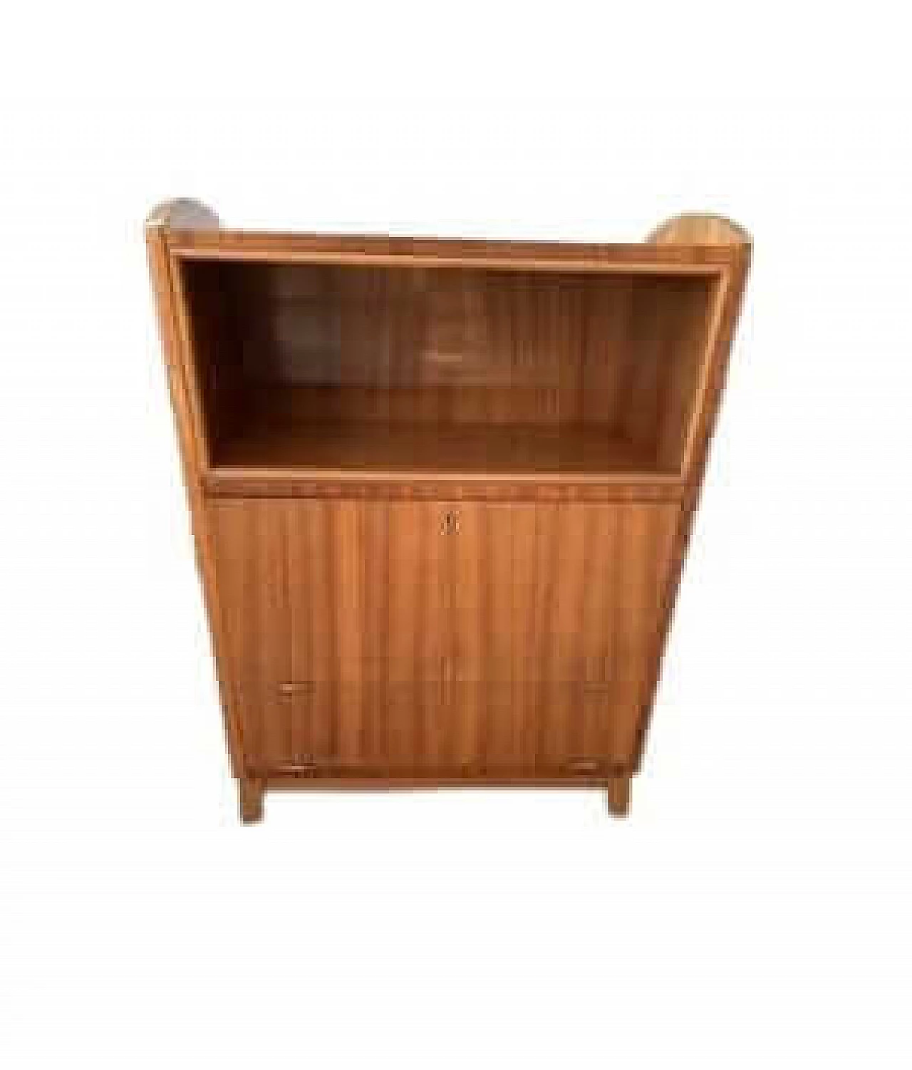 Hungarian wood bar cabinet, 1960s 6