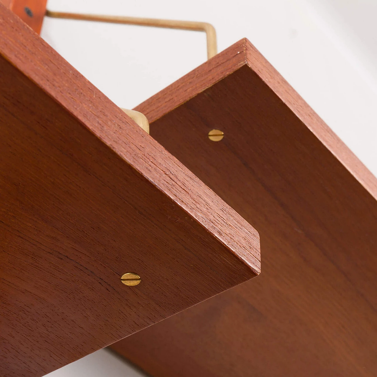 Danish teak bookcase in the style of Cadovius and Sorensen, 1960s 14