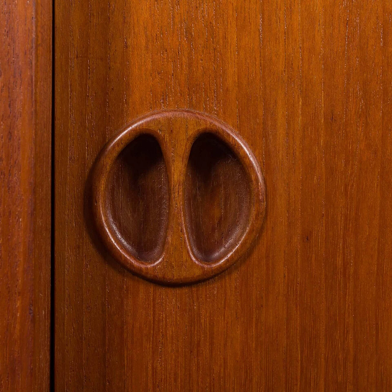 Libreria danese in teak nello stile di Cadovius e Sorensen, anni '60 16