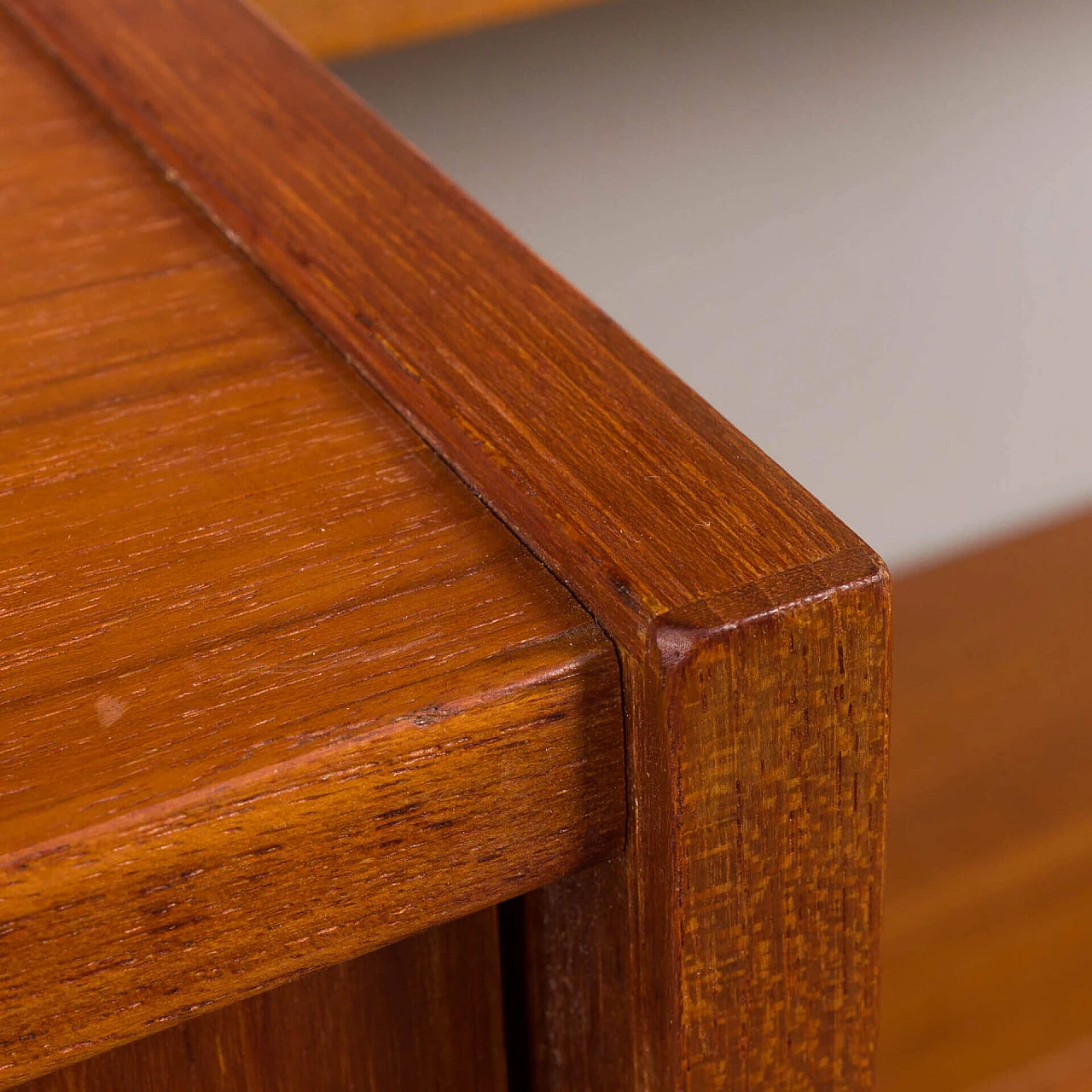 Danish teak bookcase in the style of Cadovius and Sorensen, 1960s 17