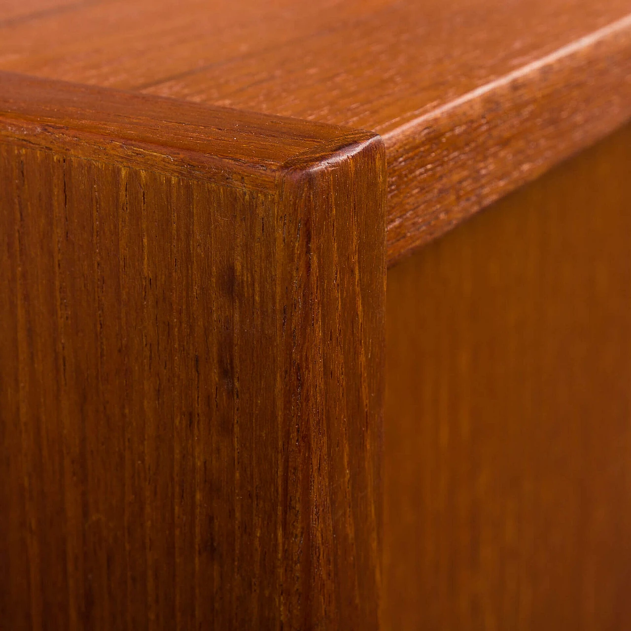 Danish teak bookcase in the style of Cadovius and Sorensen, 1960s 19