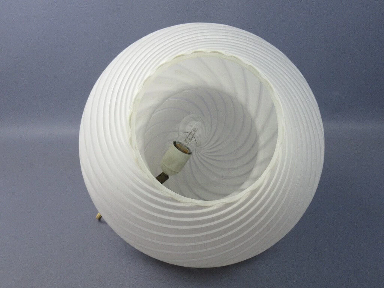 Murano glass mushroom lamp by Venini, 1970s 9