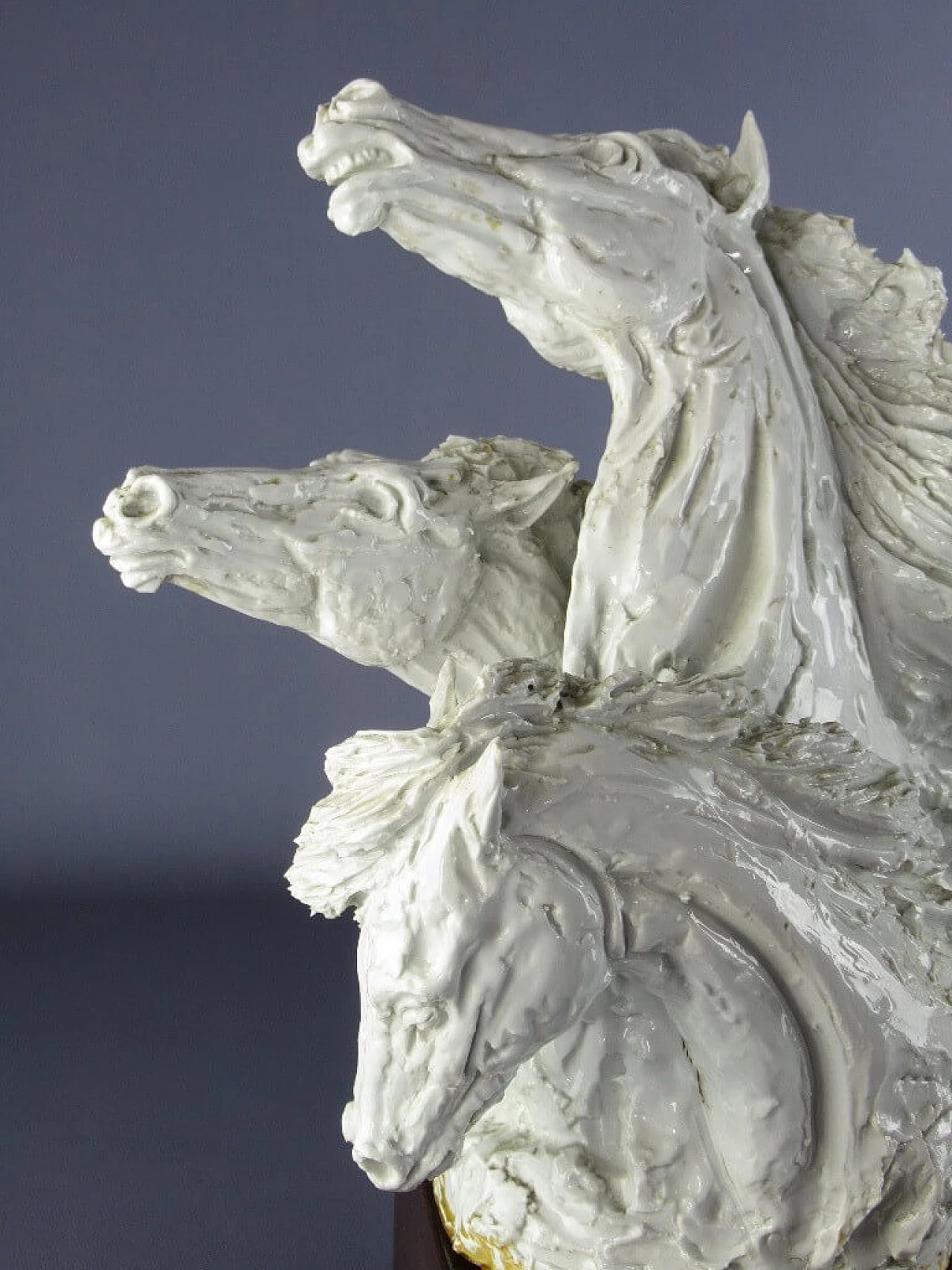 Costanzo Mongini, The Approach, porcelain sculpture 8