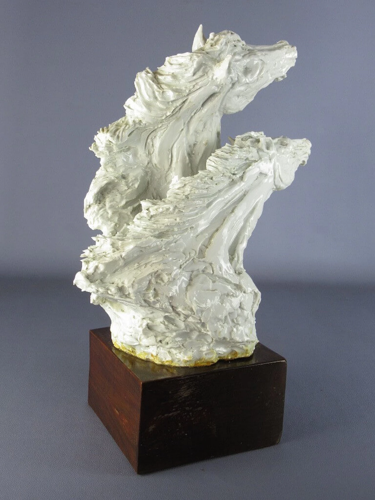 Costanzo Mongini, The Approach, porcelain sculpture 11