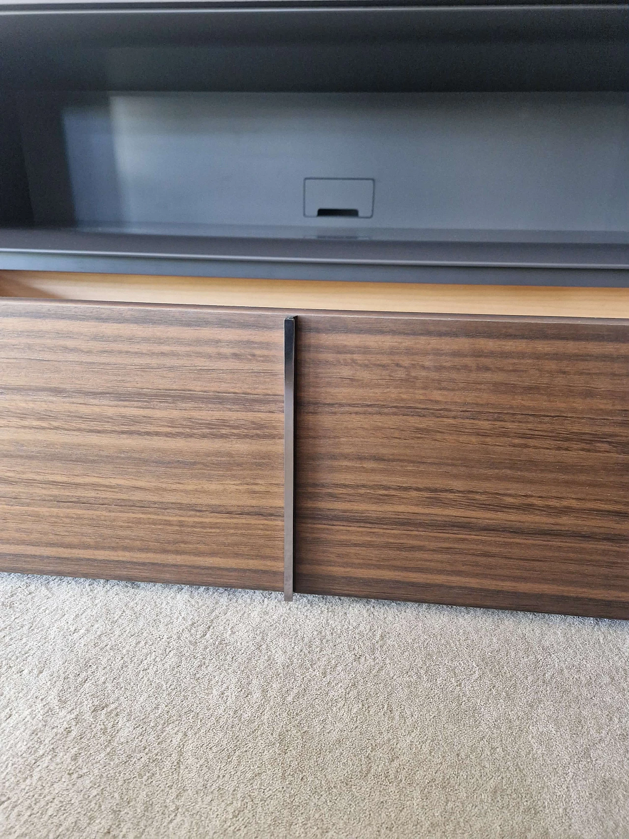 Pass-word sideboard in eucalyptus by Dante Bonuccelli for Molteni & C., 2000s 7