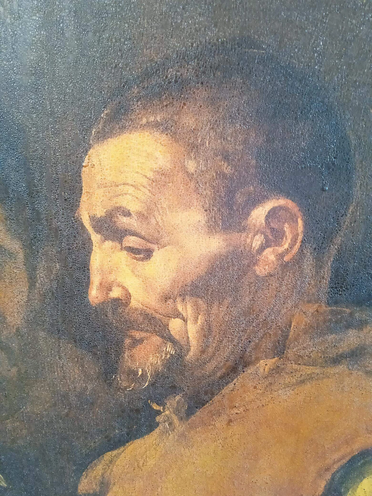 Panel print of The Waterman of Seville by Velàzquez, 1980s 3