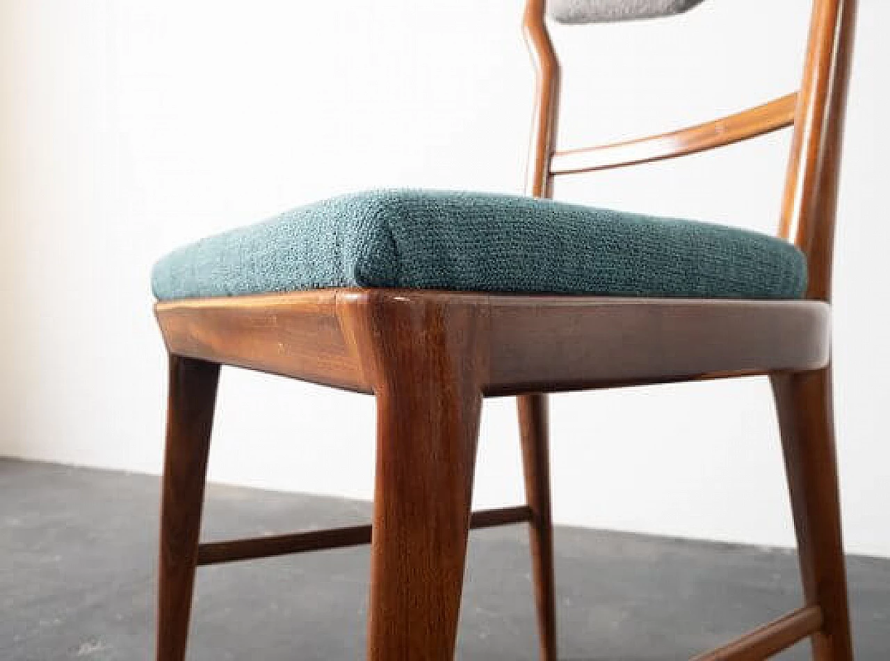 6 Teak dining chairs by La Permanente Mobili Cantù, 1950s 26
