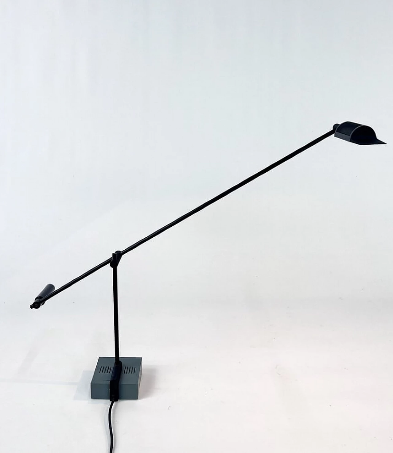 Logo table lamp by Mario Barbaglia and Marco Colombo for Paf Milano, 1980s 3