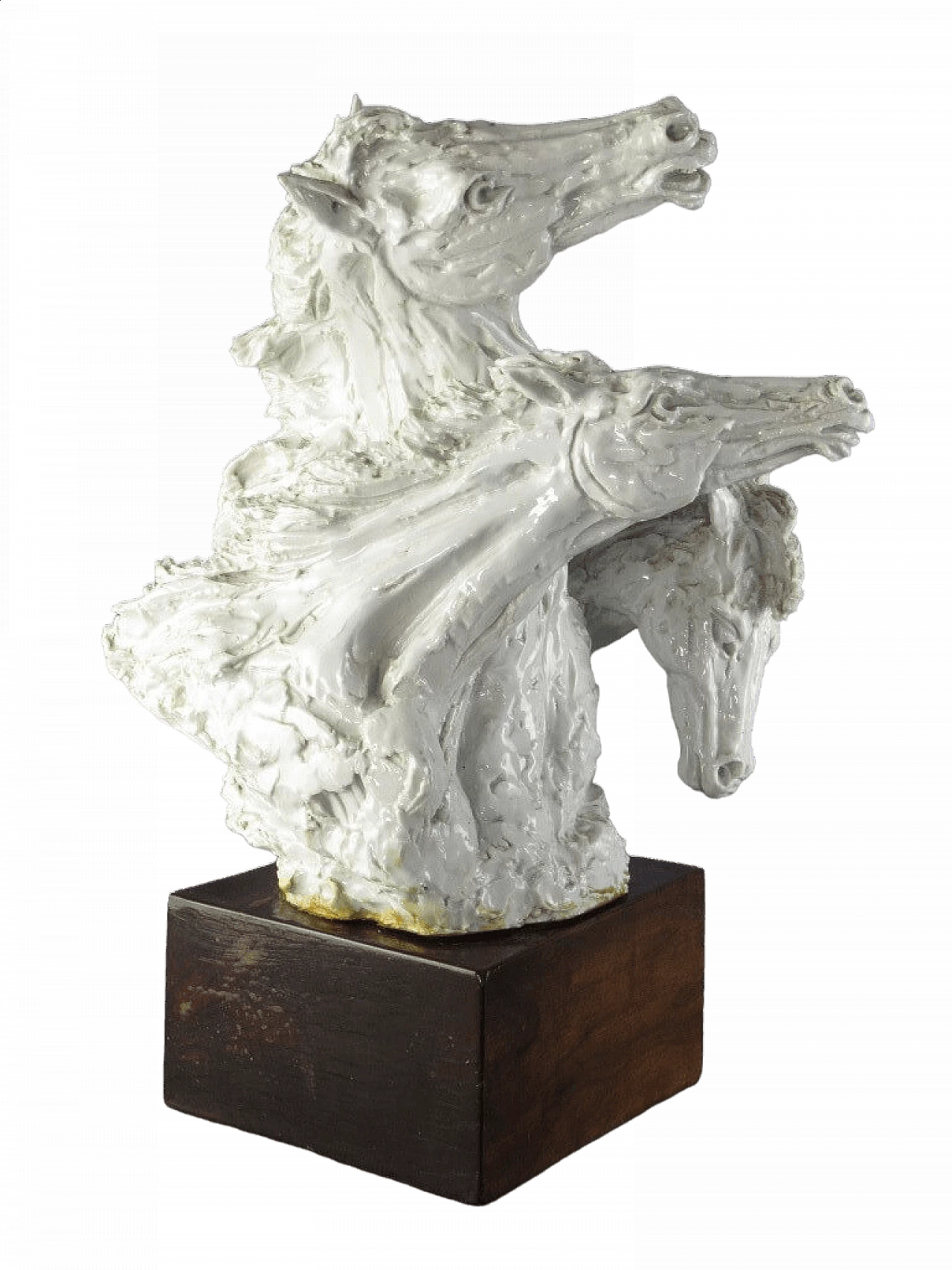 Costanzo Mongini, The Approach, porcelain sculpture 12