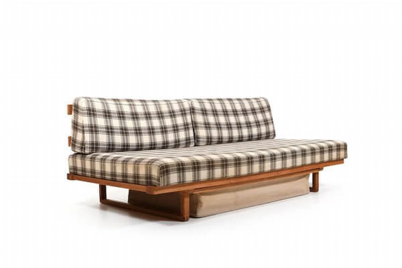 Dormeuse 4312 in solid oak by Børge Mogensen for Fredericia Stolfabrik, 1960s 1