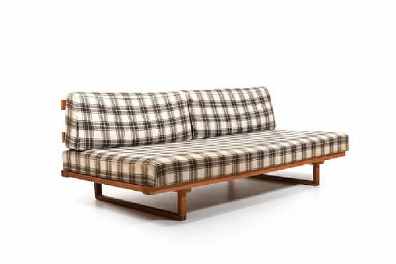 Dormeuse 4312 in solid oak by Børge Mogensen for Fredericia Stolfabrik, 1960s 2