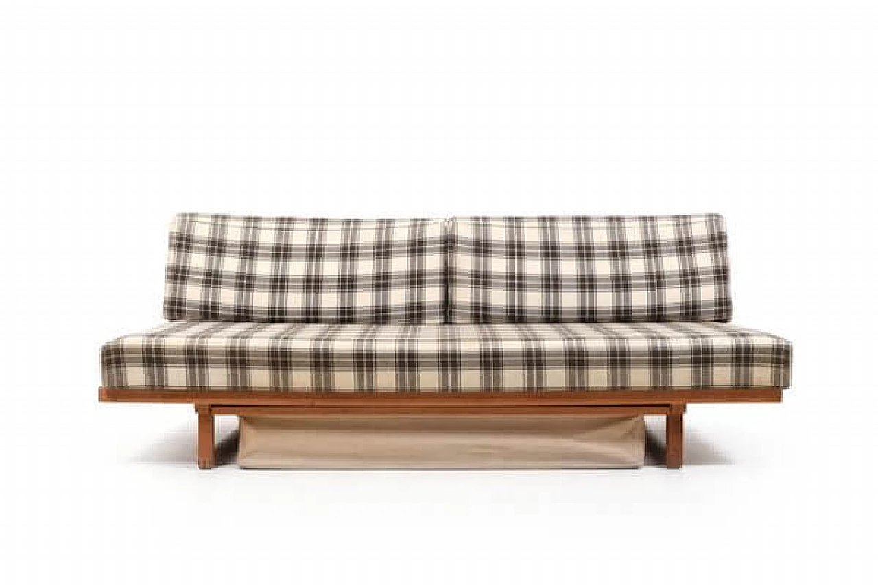 Dormeuse 4312 in solid oak by Børge Mogensen for Fredericia Stolfabrik, 1960s 3