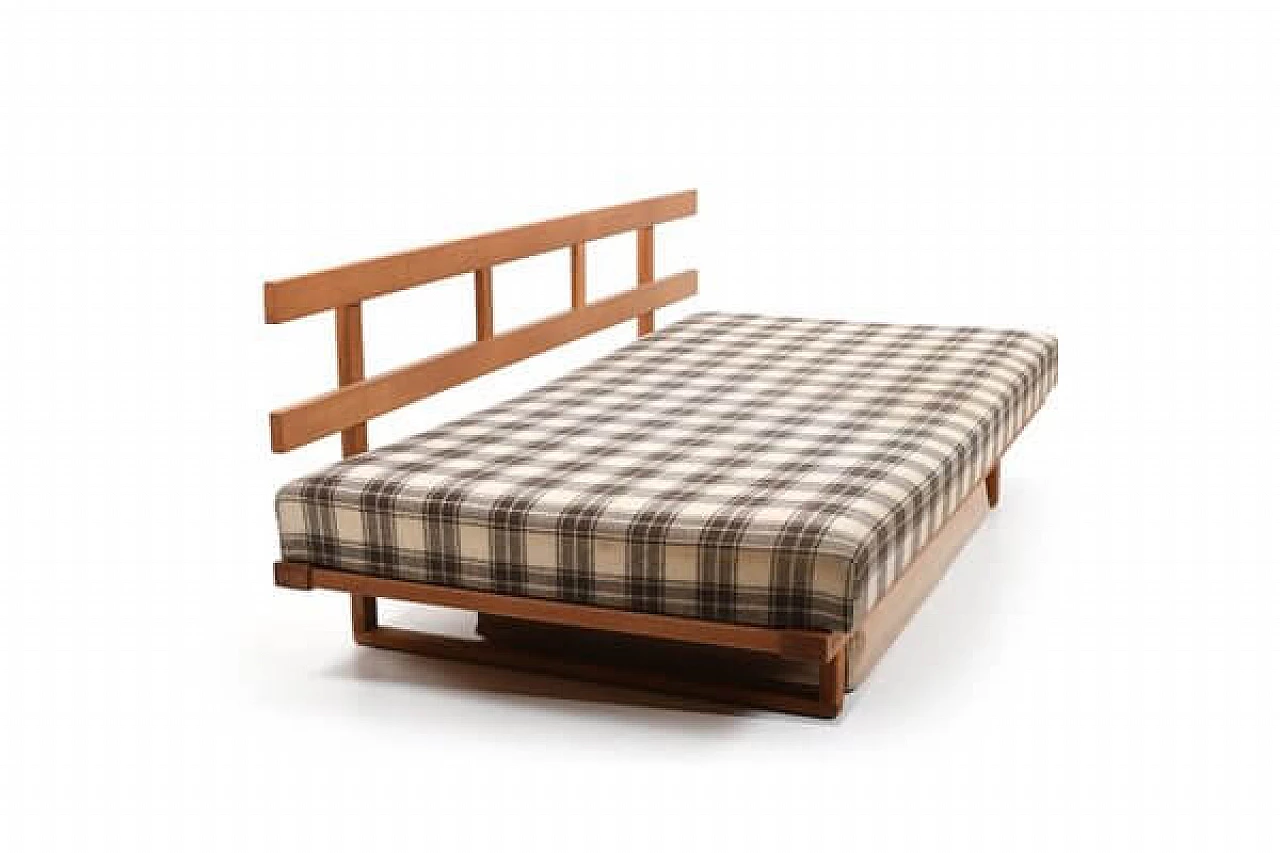 Dormeuse 4312 in solid oak by Børge Mogensen for Fredericia Stolfabrik, 1960s 10