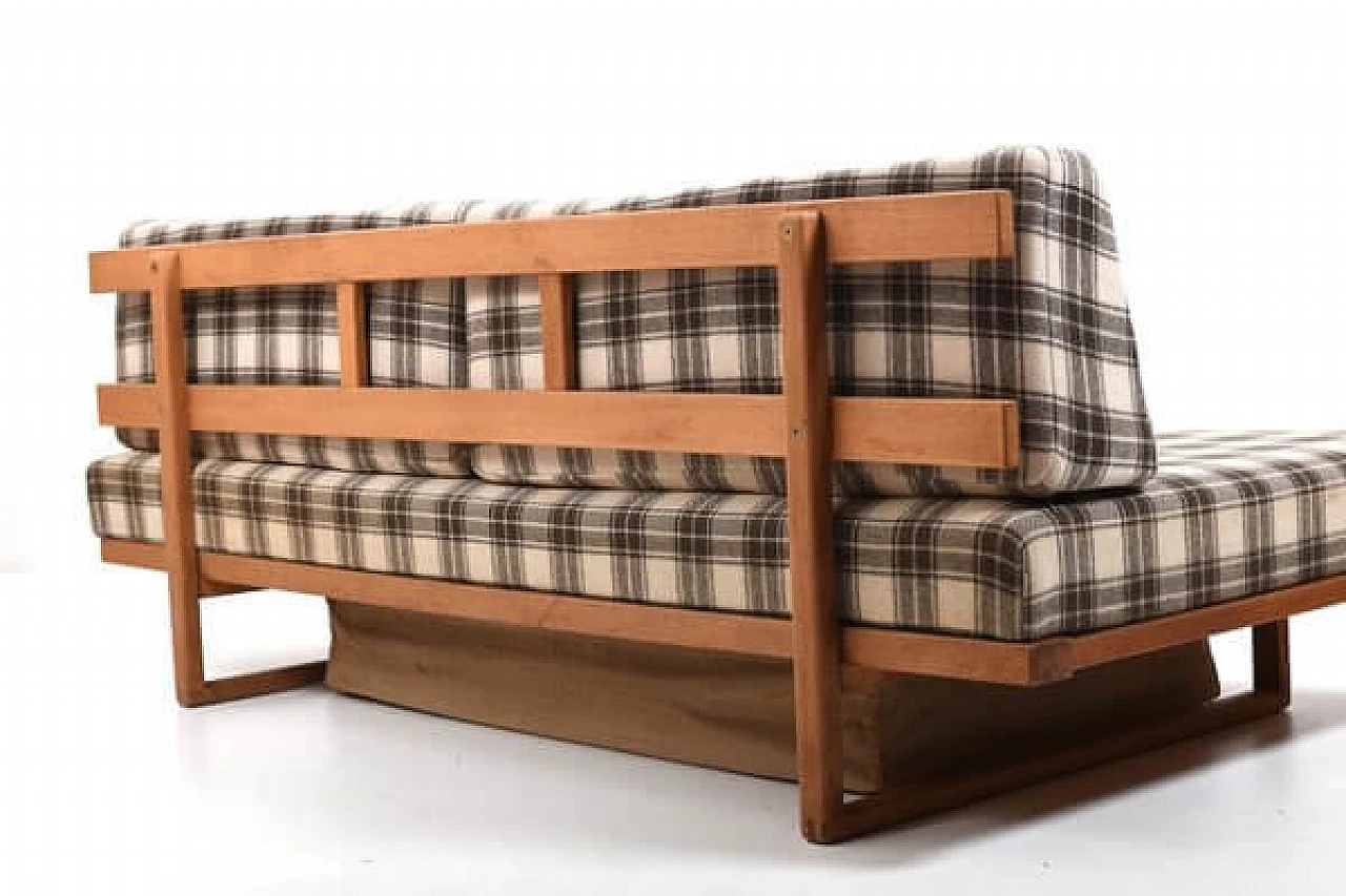 Dormeuse 4312 in solid oak by Børge Mogensen for Fredericia Stolfabrik, 1960s 11