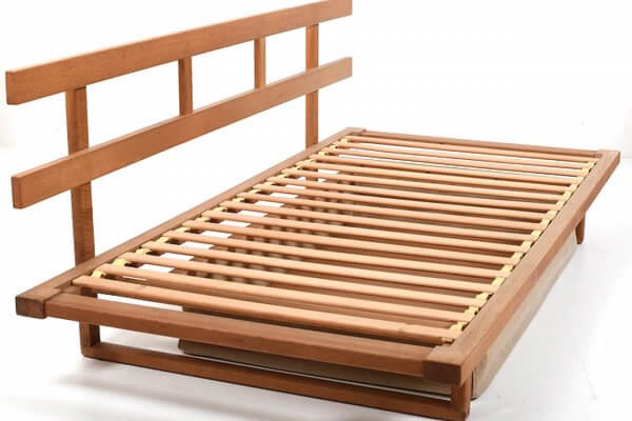 Dormeuse 4312 in solid oak by Børge Mogensen for Fredericia Stolfabrik, 1960s 12