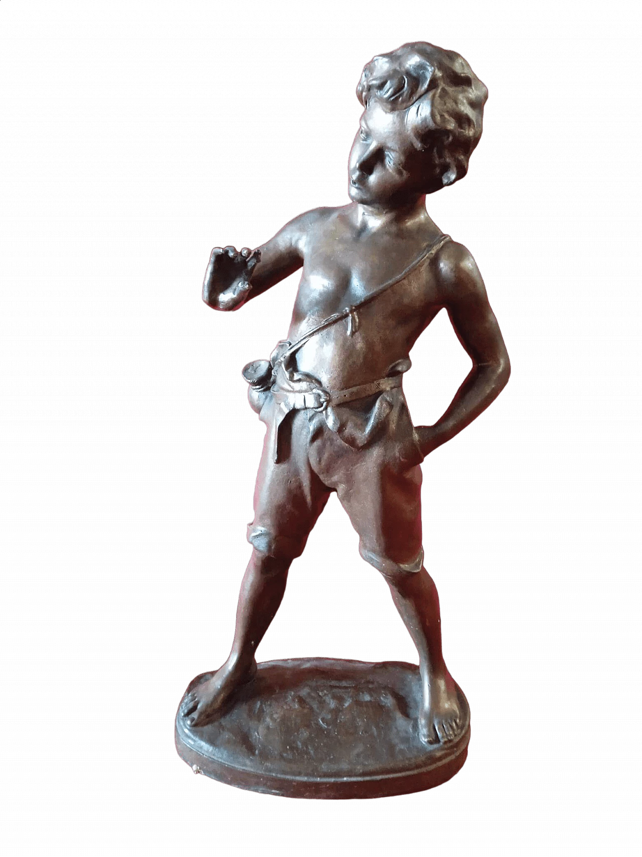 Bronze sculpture depicting a child, 1960s 15