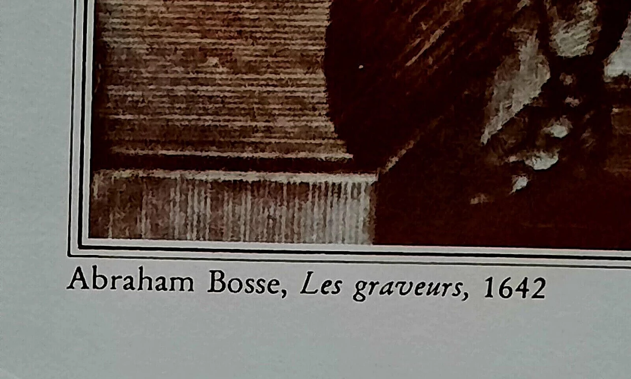 Abraham Bosse, Les graveurs, stampa 4