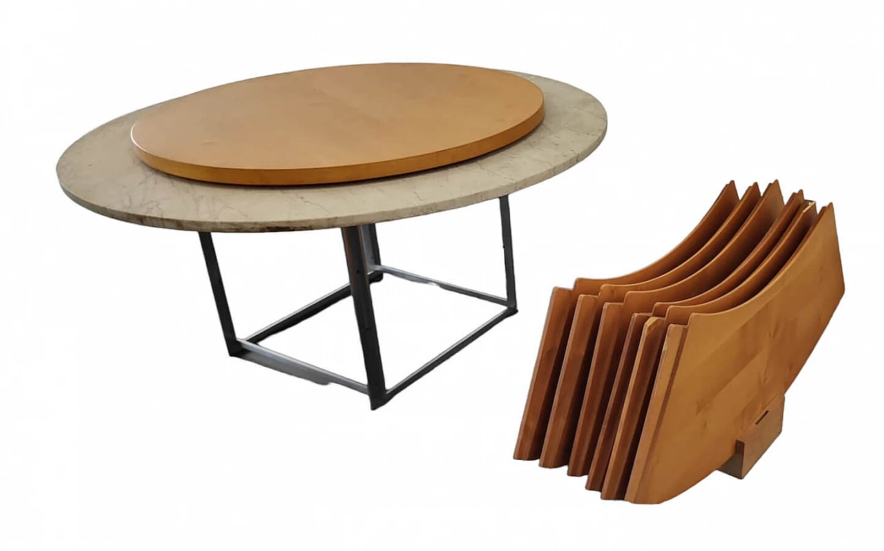 PK54 table by Poul Kjaerholm for E. Kold Christensen, 1960s 1