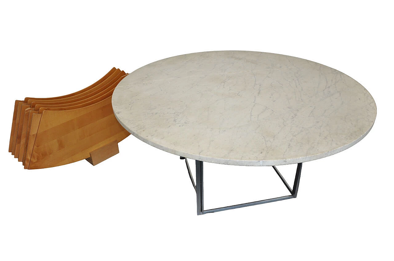 PK54 table by Poul Kjaerholm for E. Kold Christensen, 1960s 11