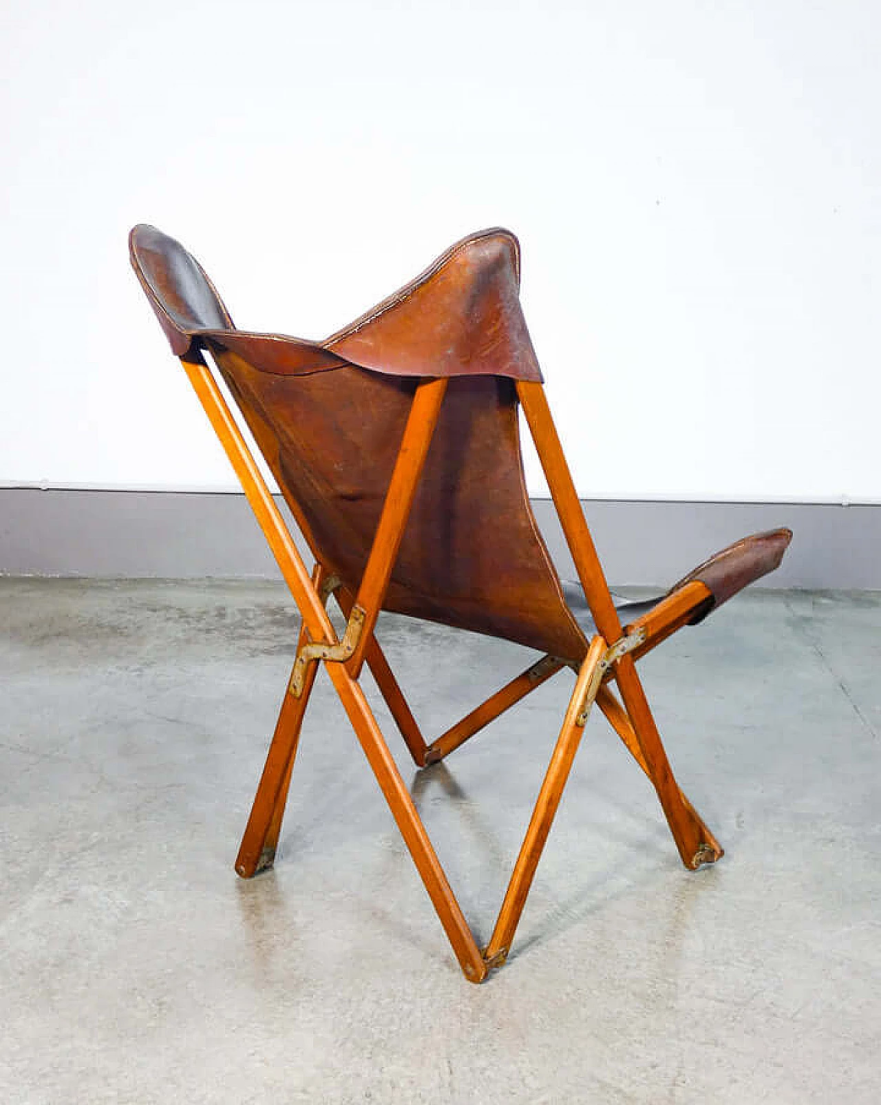 Tripolina folding armchair by Vittoriano Viganò, 1930s 8