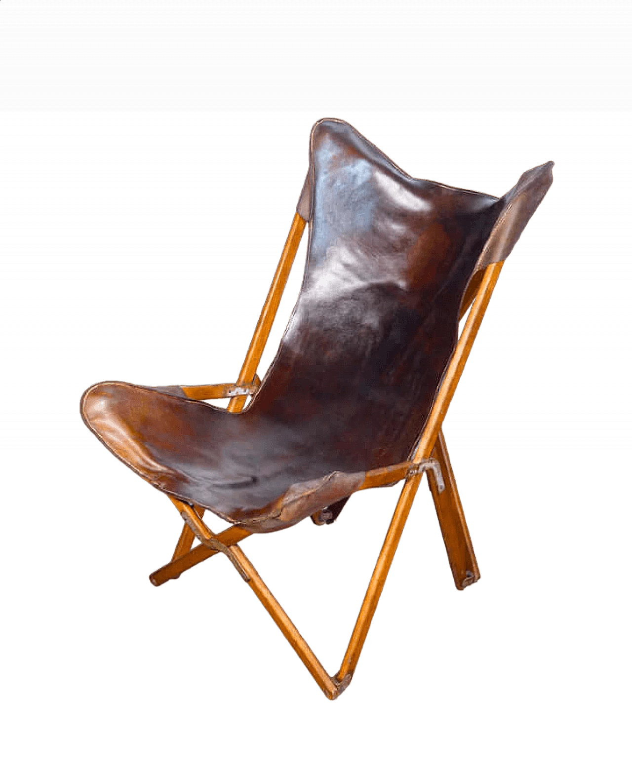 Tripolina folding armchair by Vittoriano Viganò, 1930s 13