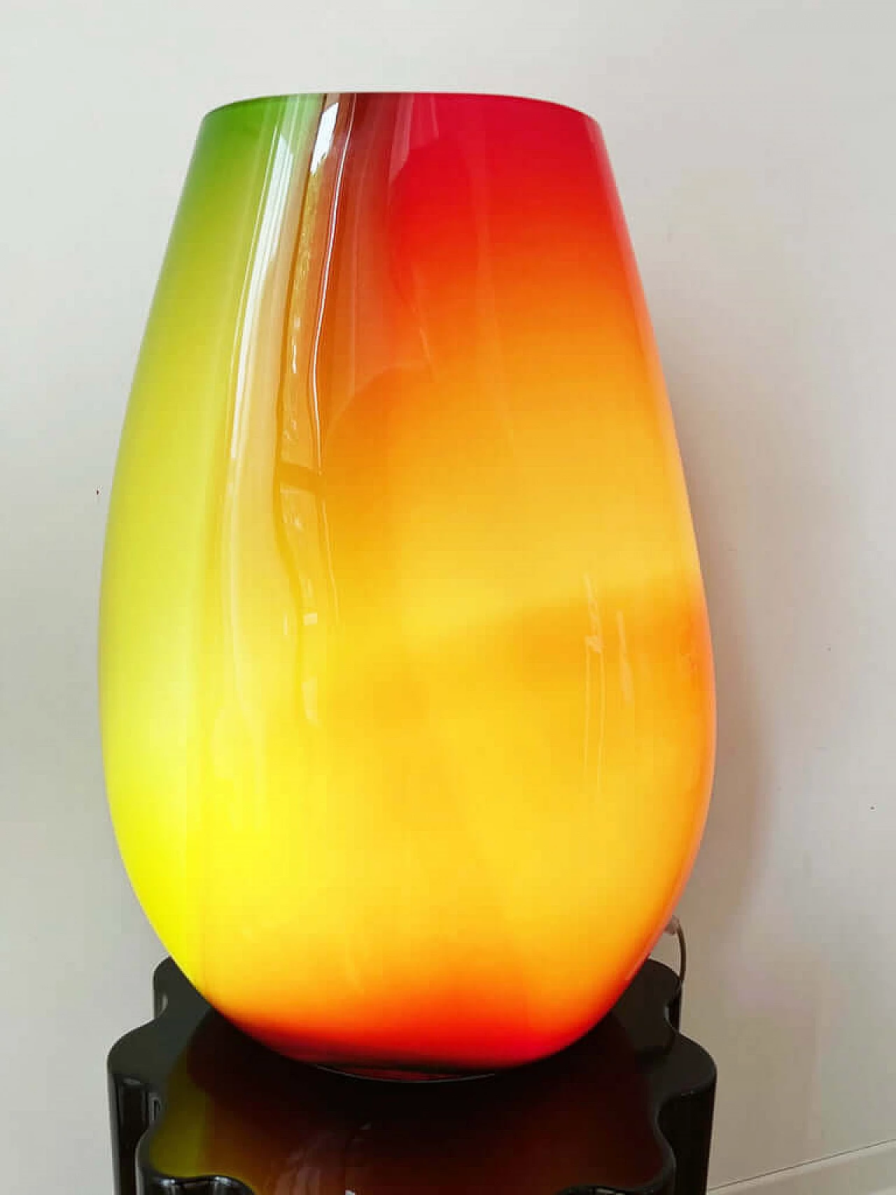 Murano glass table lamp attributed to Nason, 1970s 1