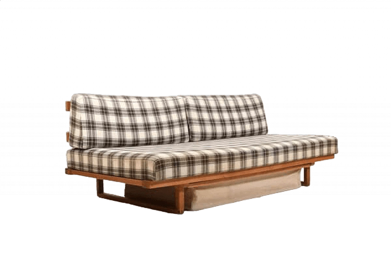 Dormeuse 4312 in solid oak by Børge Mogensen for Fredericia Stolfabrik, 1960s 16