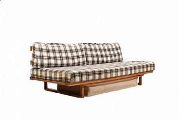 Dormeuse 4312 in solid oak by Børge Mogensen for Fredericia Stolfabrik, 1960s