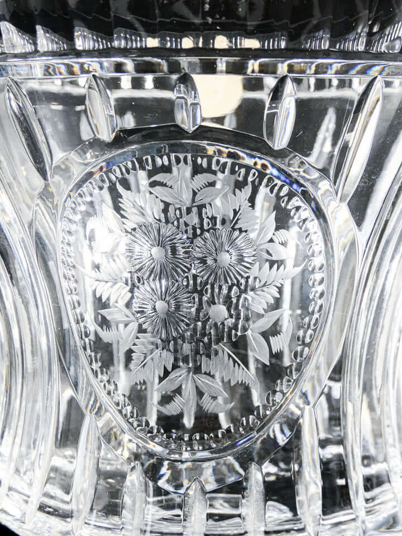 Bohemia crystal centerpiece vase 3