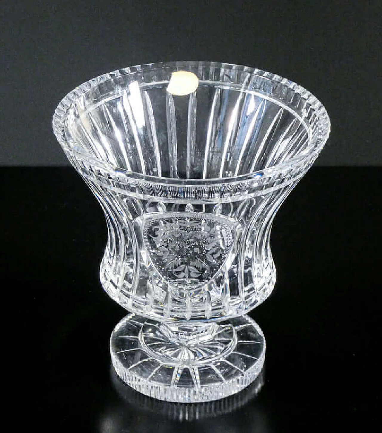 Bohemia crystal centerpiece vase 4