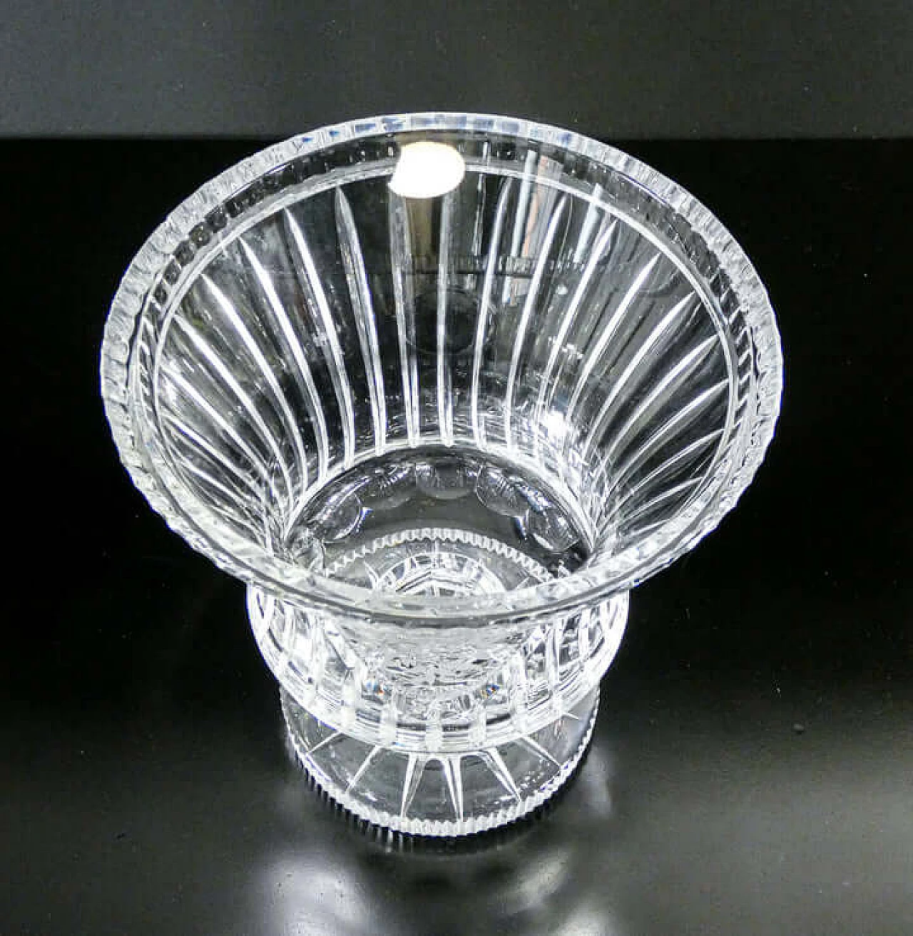 Bohemia crystal centerpiece vase 5