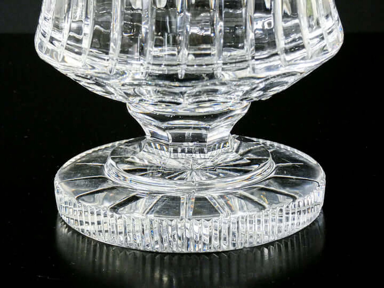 Bohemia crystal centerpiece vase 10